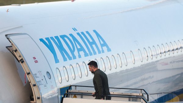 Zelensky departs for Ankara