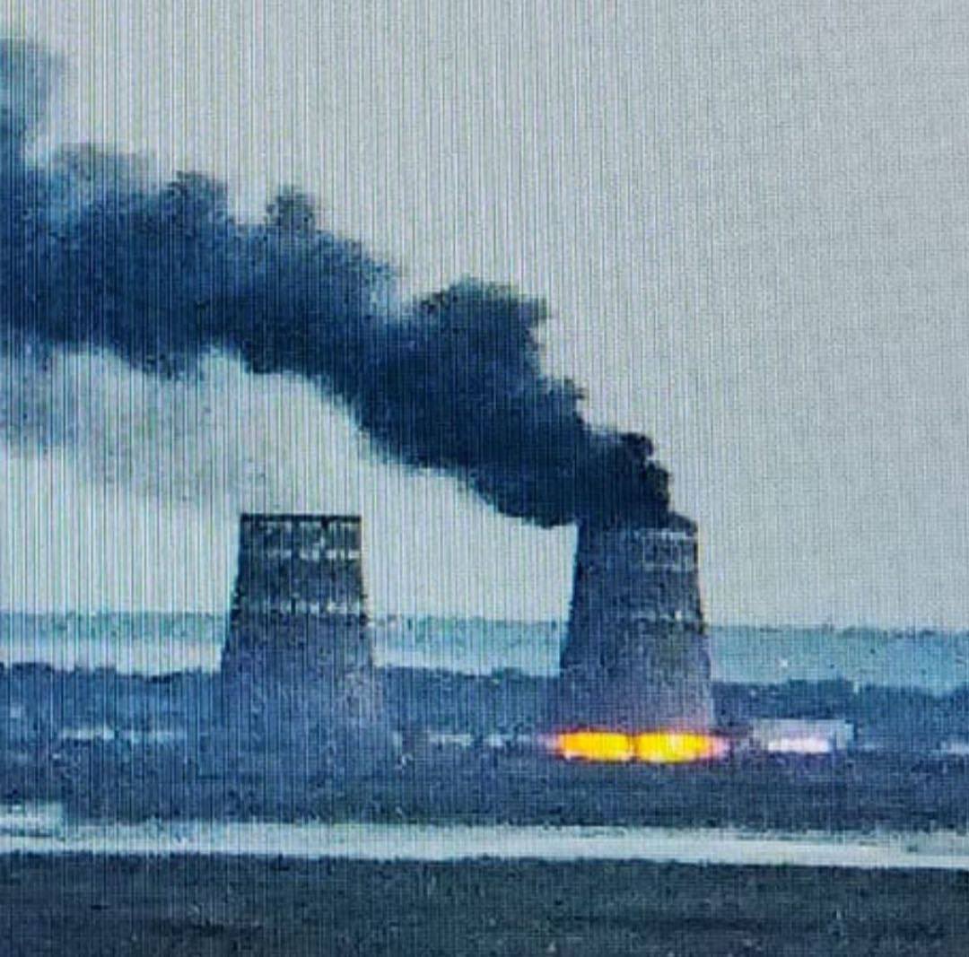 IAEA Inspects Zaporizhzhia Nuclear Plant After Fire, Safety Unaffected