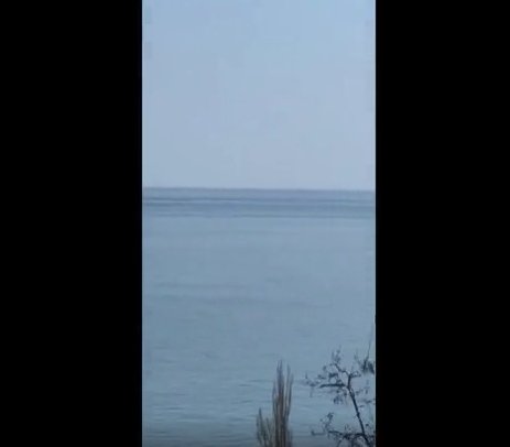 Uncontrolled ships drift near Odesa