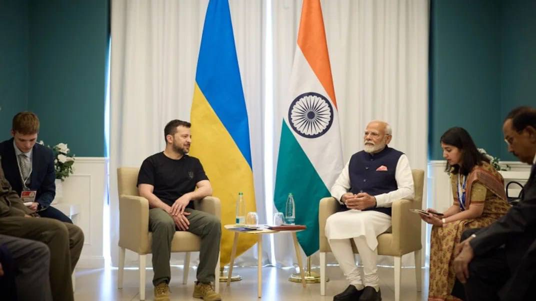 Modi to Visit Ukraine on August 23