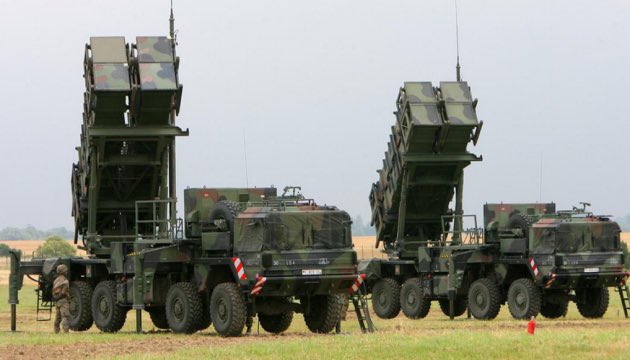 Netherlands fails to transfer Patriot system