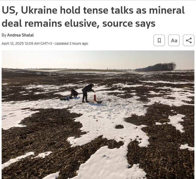 US-Ukraine tense talks, mineral deal elusive over Trump colony proposal