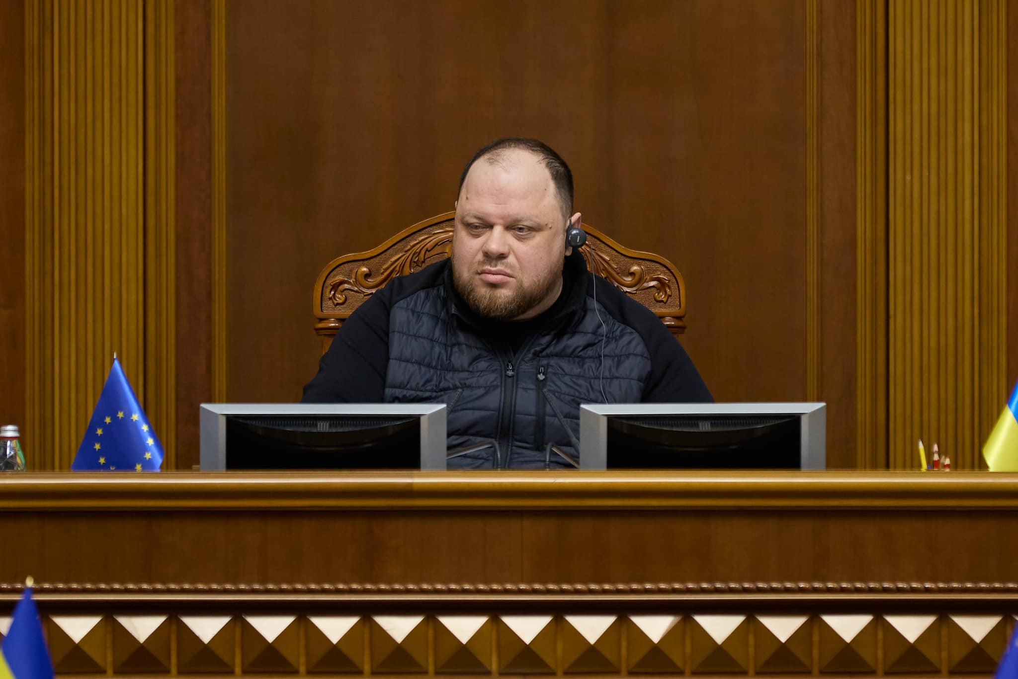 Stefanchuk: Doubt Zelenskyy’s legitimacy after May 20? File petition with Constitutional Court
