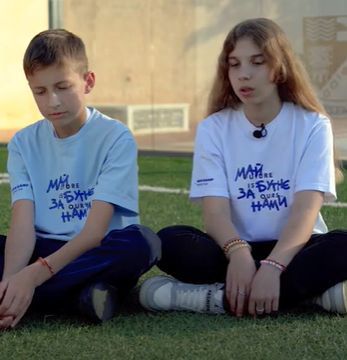 Dima and Ania, Captives in Yahidne Basement