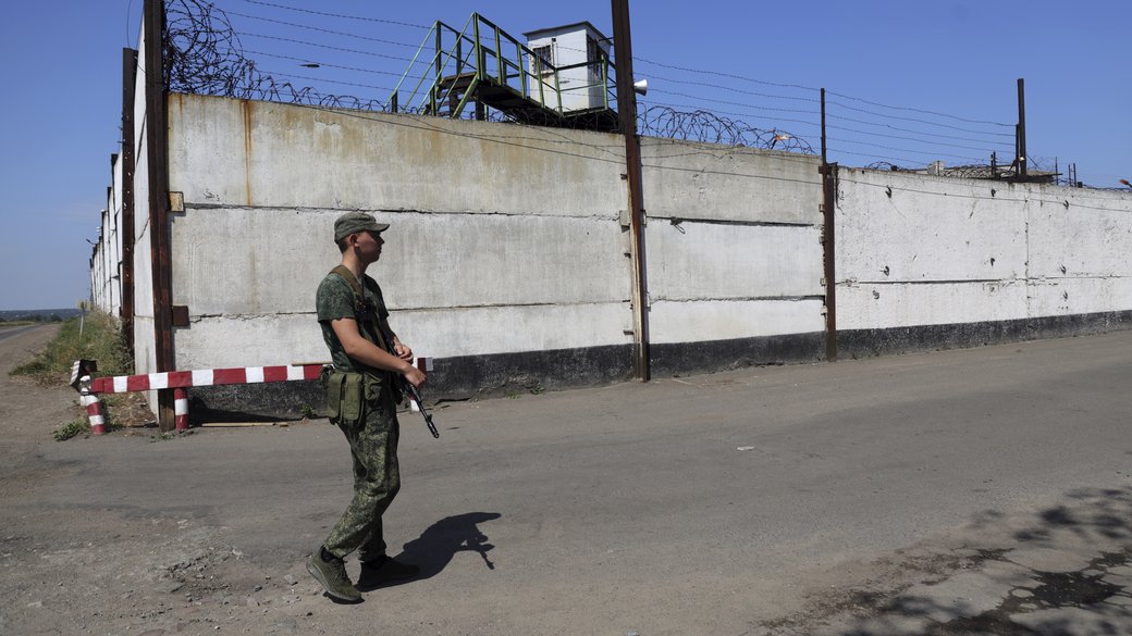 Red Cross on attempts to access Ukrainian POWs in Olenivka