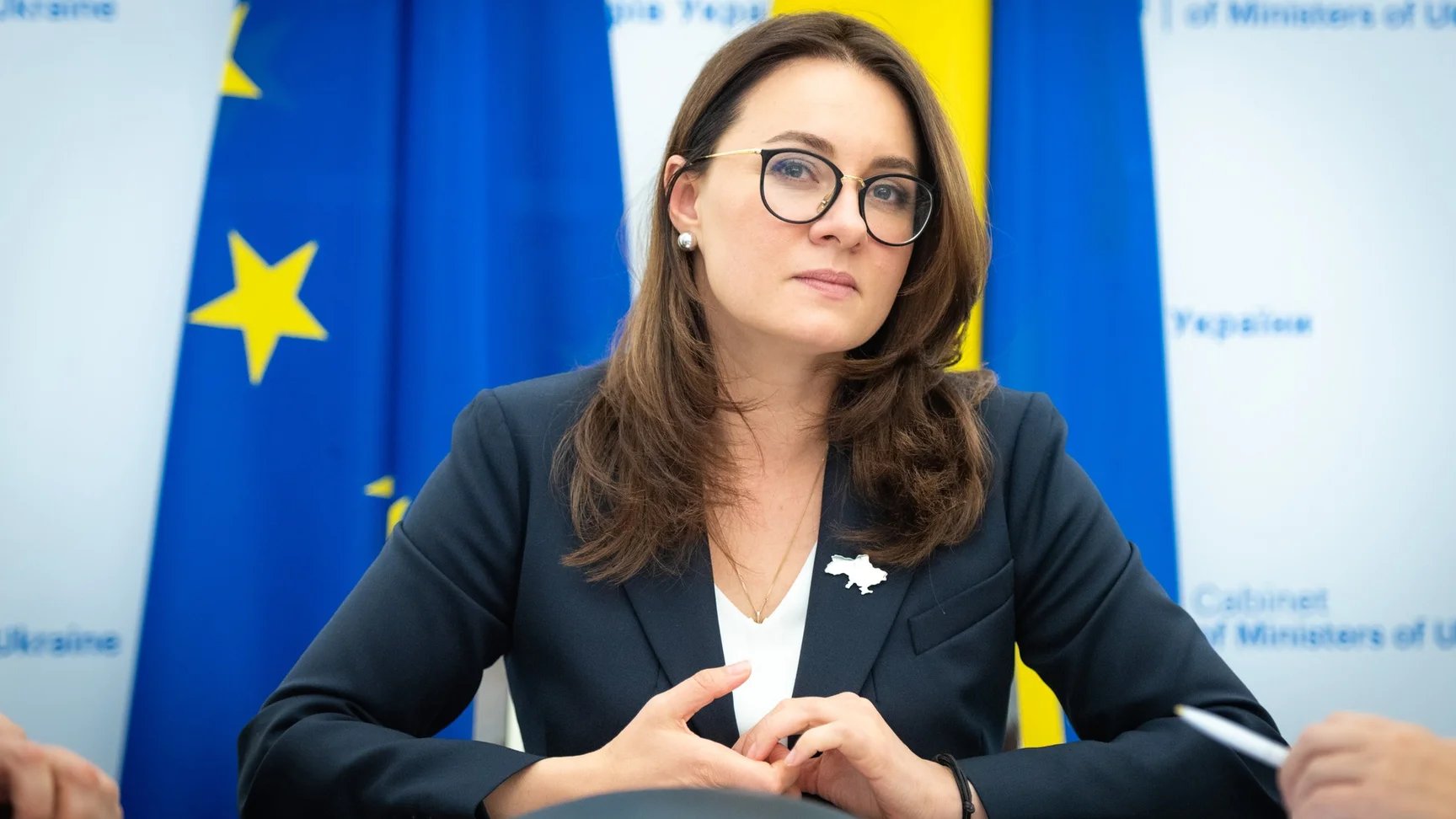 Ukraine PM Svyrydenko on Corruption