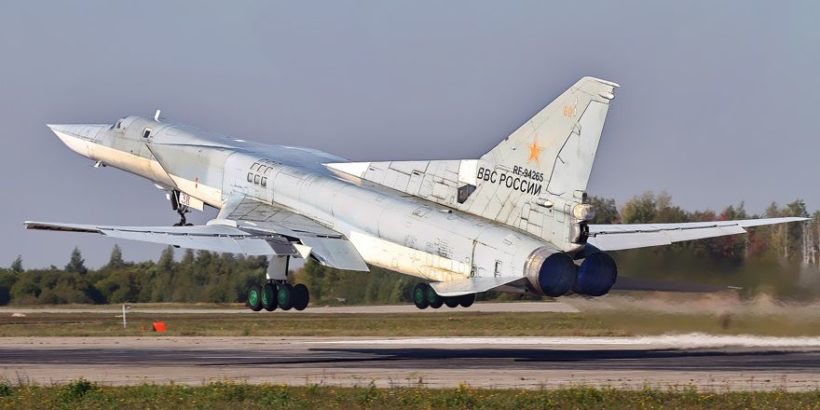 Two Russian Tu-22M3 bombers damaged at Olenya