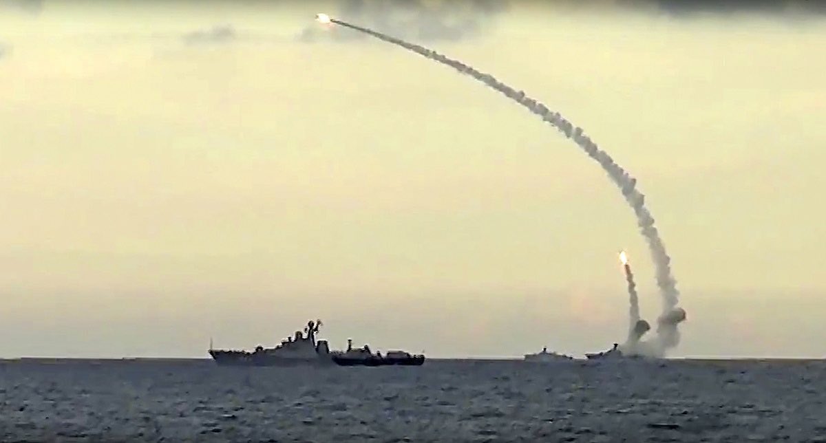 Russia launches missiles from Black Sea despite Trump’s ceasefire