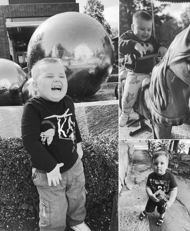 Forever 3.9 years: A boy named Tymofii died after the strike on Kryvyi Rih