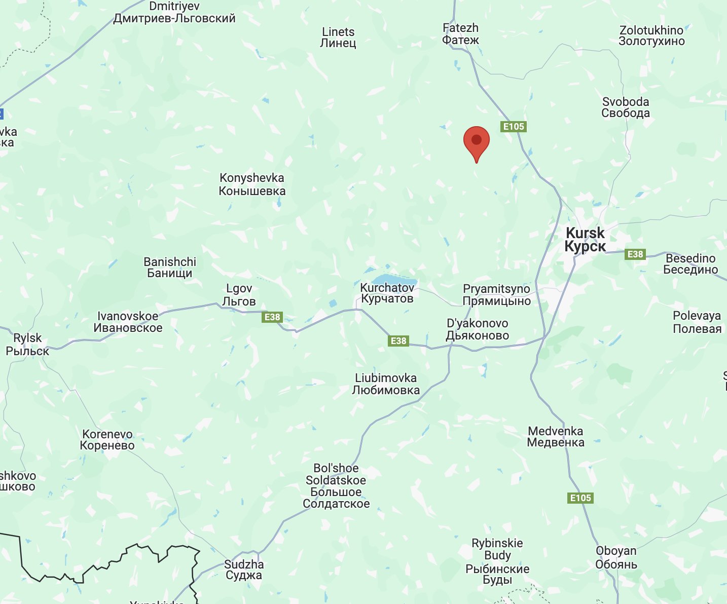 Fire on 2S43 ‘Malva’ in Kalininsky, Kursk region