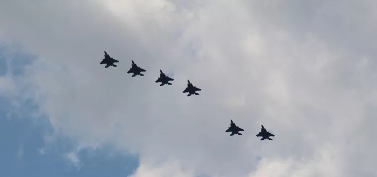 Russian missile violates Polish airspace