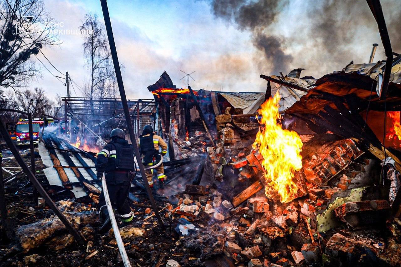 Russia launched missiles and drones on Ukraine on Christmas morning