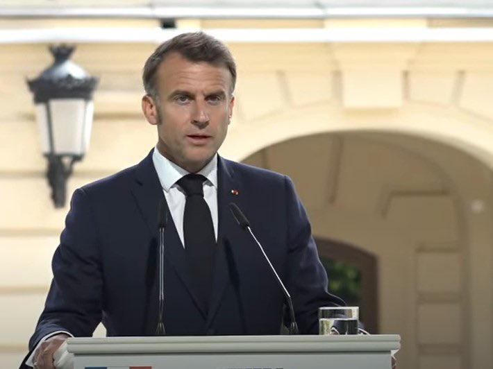 Macron: Several Thousand Foreign Troops Could Be Deployed in Ukraine