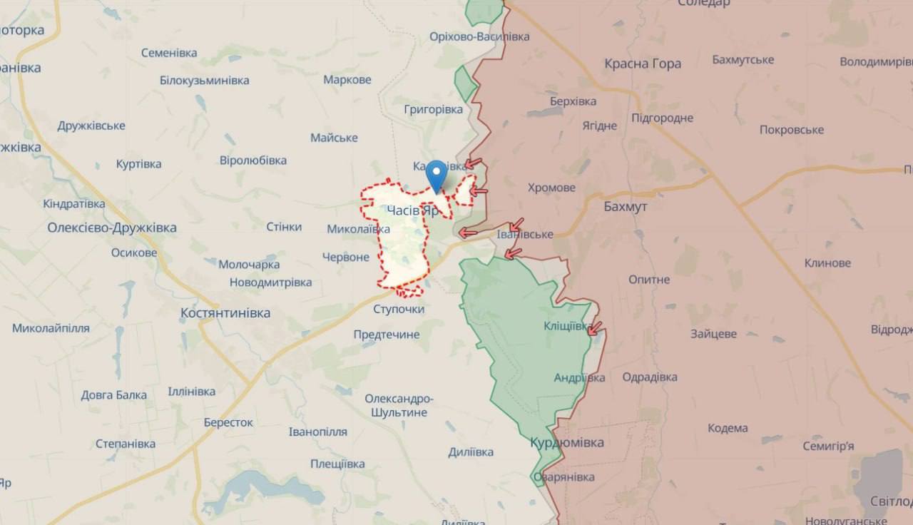 Russia aims to capture Chasiv Yar by May 9 (Syrskyi)