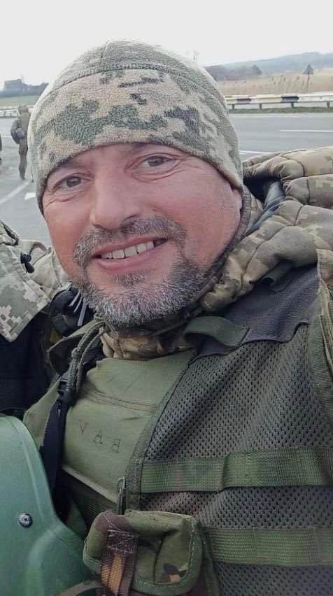 Ukraine defender: track coach Andriy Bobrovnyk died