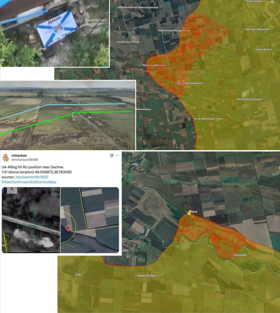 Russian troops enter Dnipropetrovsk region; Pokrovsk encirclement