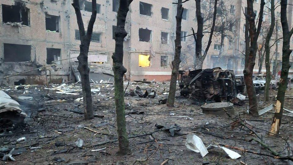 Russia strikes Kramatorsk residential area, killing one and injuring two