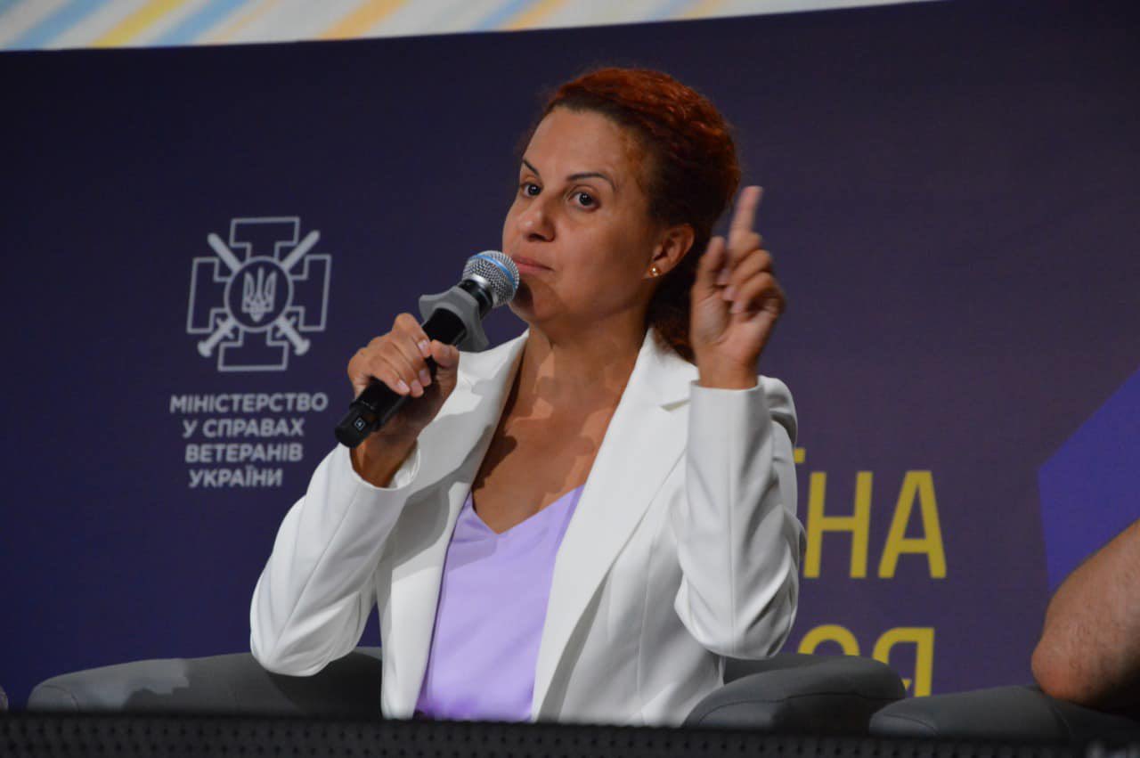 Kalmykova: Rumors of Ministry of Veterans’ disbandment are untrue