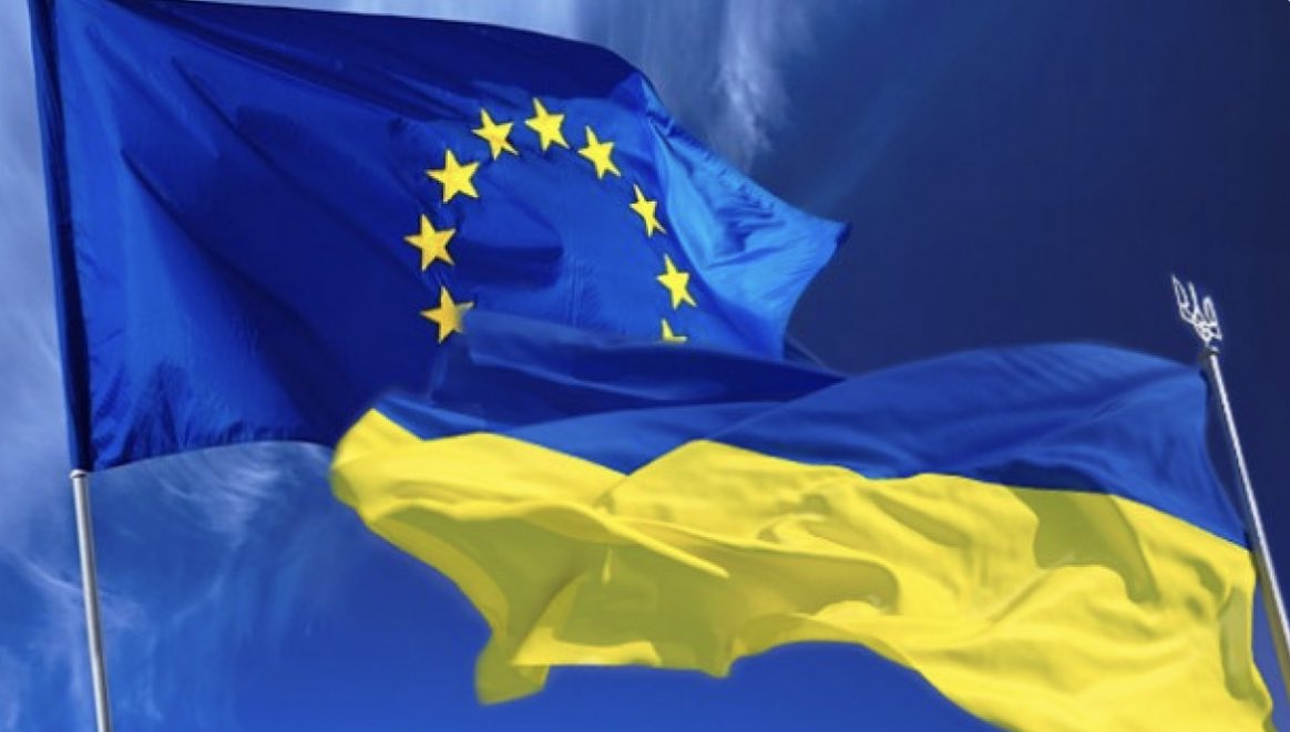 Ukraine celebrates Europe Day with gratitude