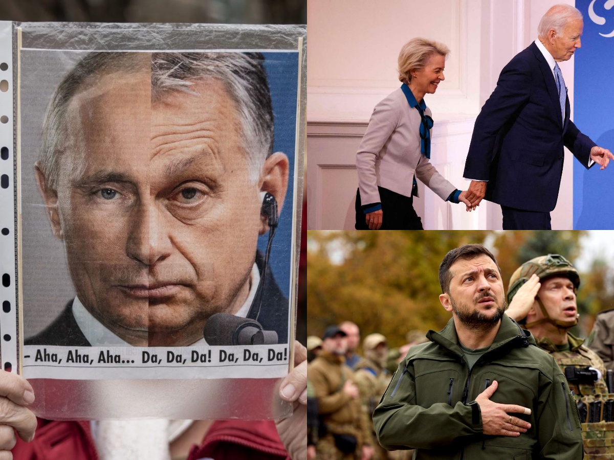 Hungary may block $50 billion Ukraine loan