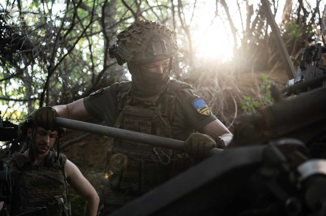 #UAarmy: force and willpower — 148th Artillery Brigade
