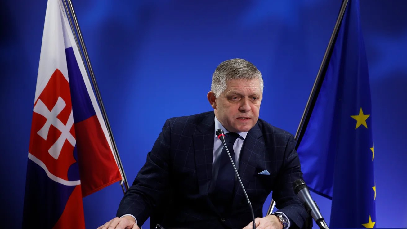 Ukraine compares Slovak PM Fico to Putin over electricity threats