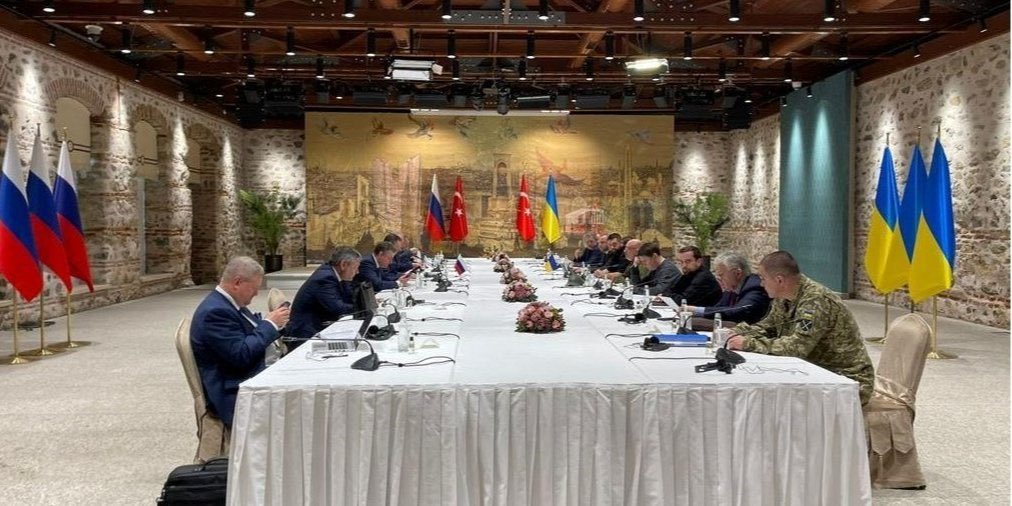 Russia-Ukraine talks on Black Sea maritime security