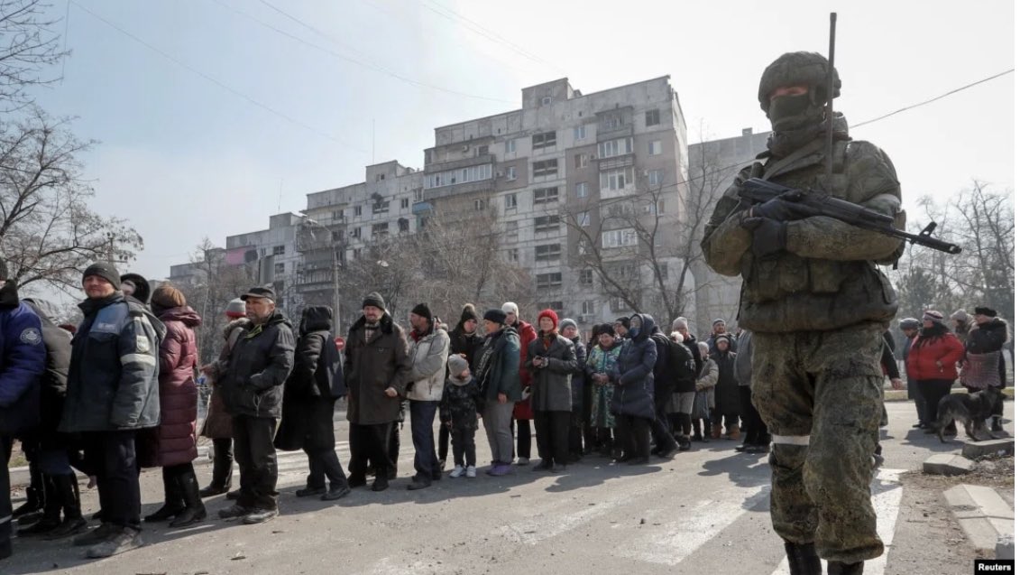 Propagandist claims 1.9 million Ukrainians deported; UN data differs.