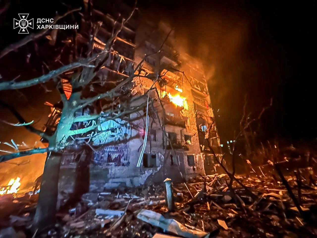 Russian strikes hit Balakliia: 3 dead, 13 injured