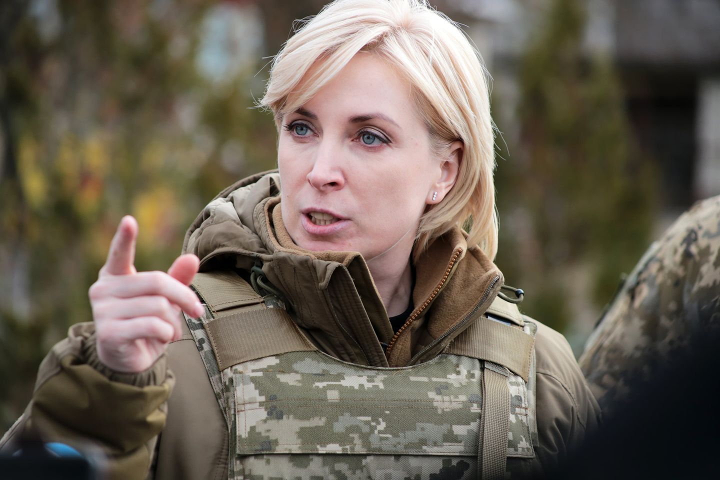 Vereshchuk asks NATO to close the sky and supply weapons
