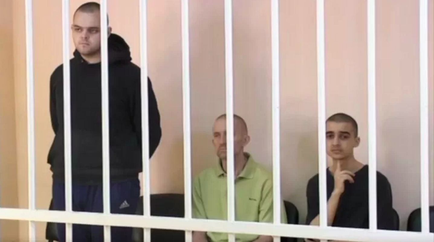 Russia’s sham trial of Ukrainian POWs slammed as null and void