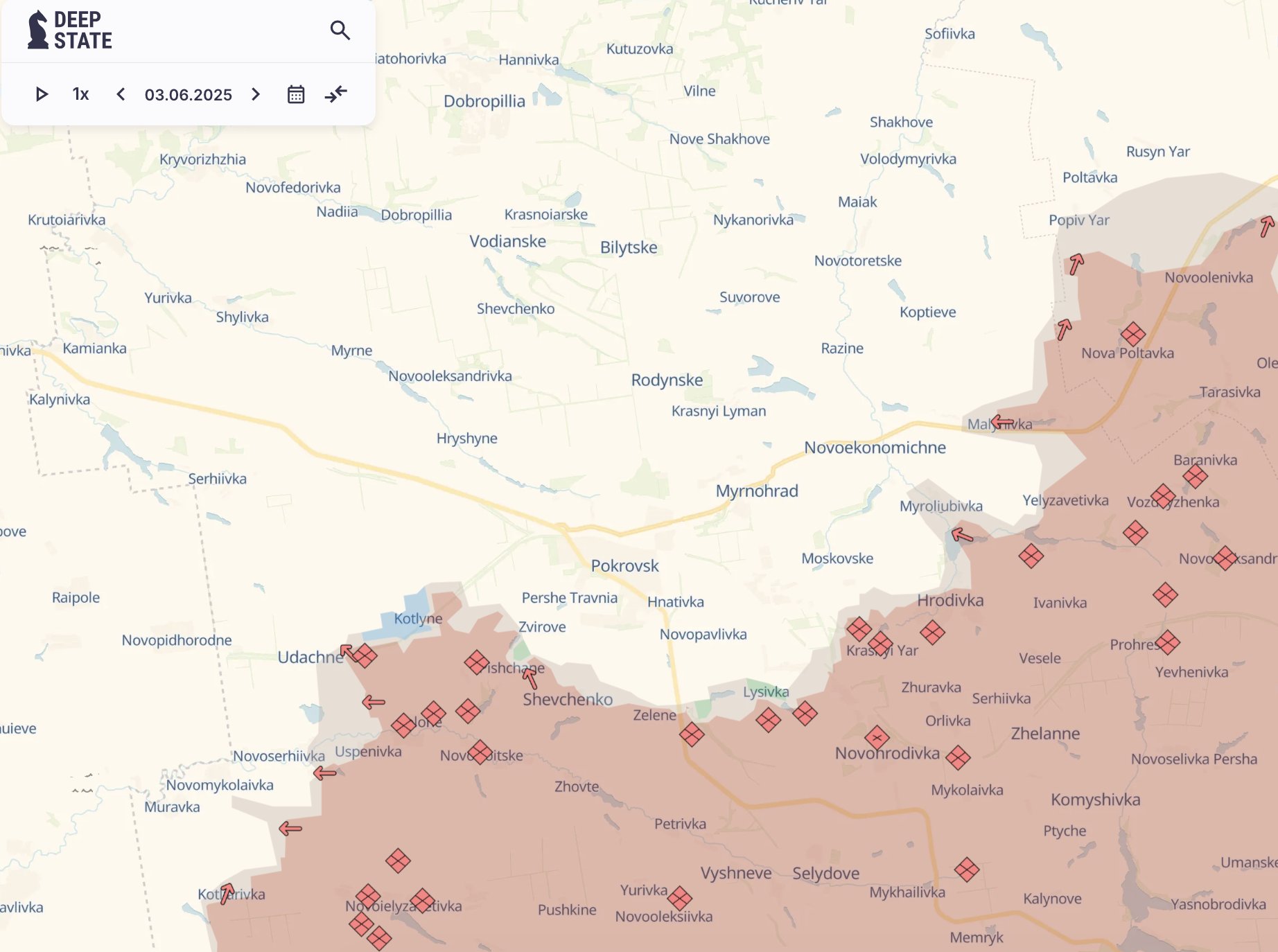 Pokrovsk: intensity of Ukrainian offensives and defenses