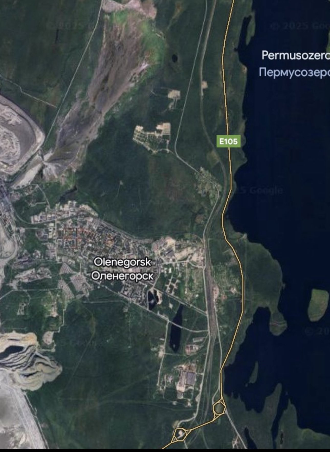 Olenegorsk Blockaded: Police and Military Restrict Entry and Exit