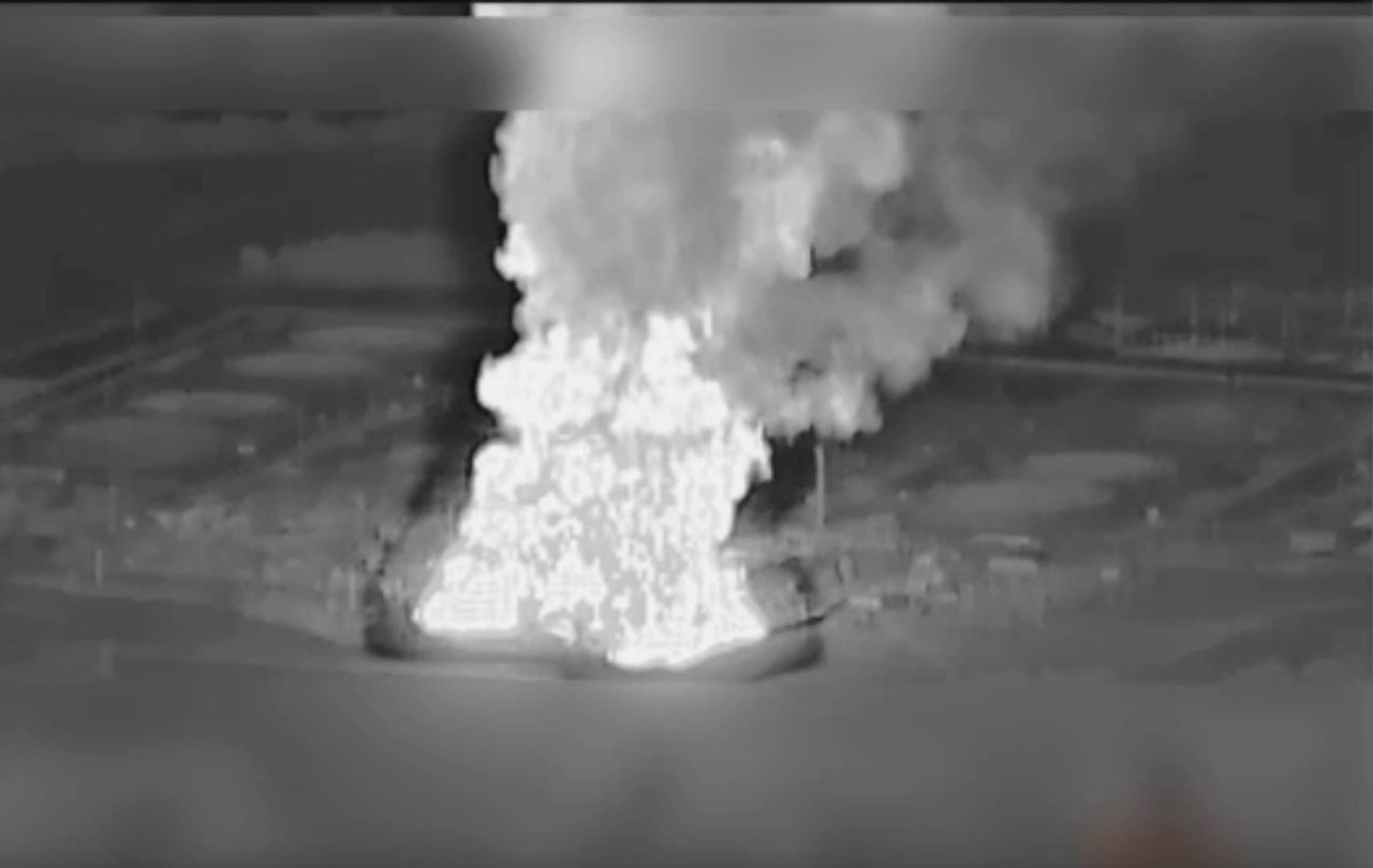 Ukraine drones strike Russian pumping station, halting oil to Hungary