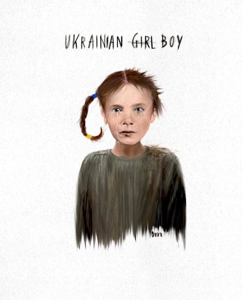 Polish artist highlights Russian violence in Ukraine