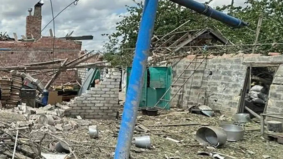Russian shelling injures seven civilians in Nova Poltavka