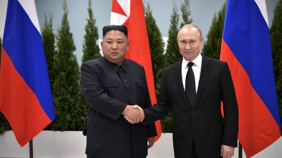 Budanov concerned over North Korean arms supplies to Russia
