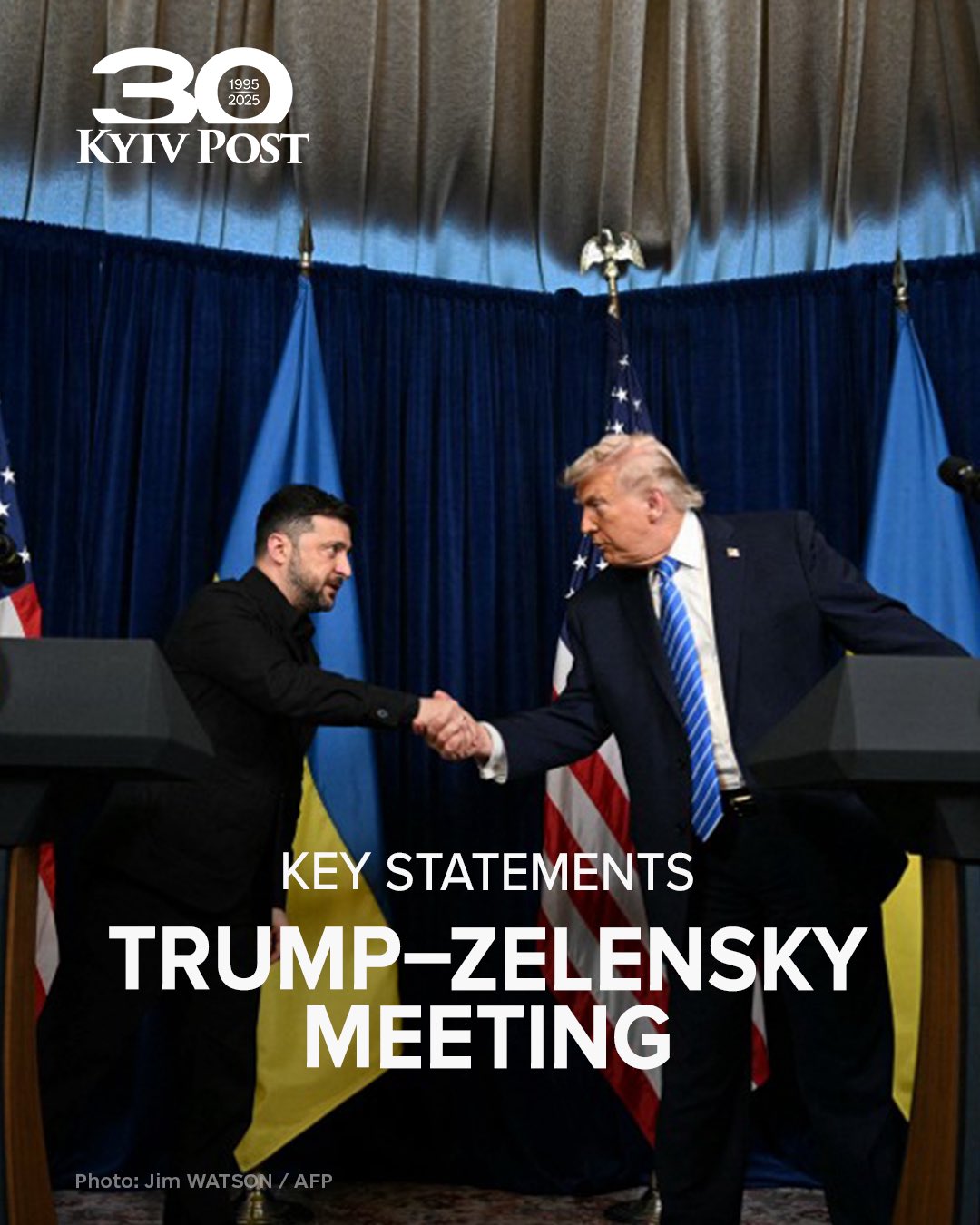 Trump and Zelensky hold talks, discuss agreement details