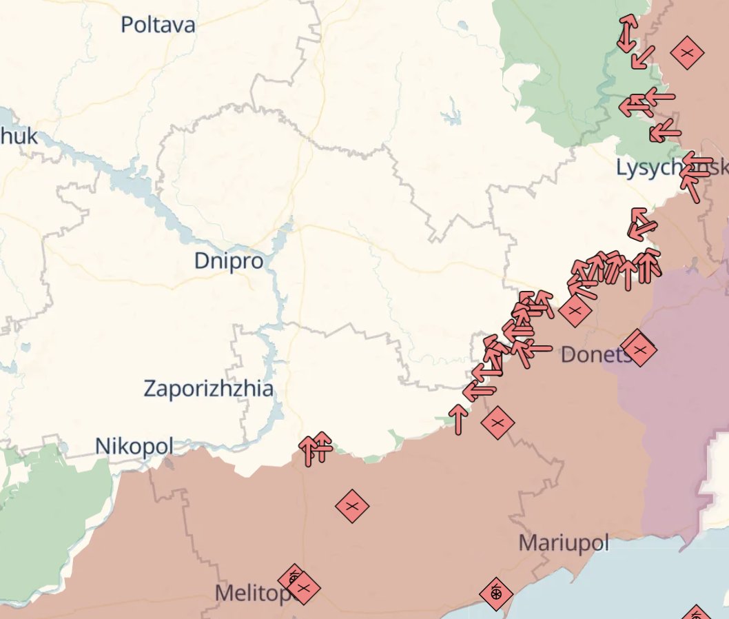 Russian warbloggers welcome partnership, call for further Dnieper advance