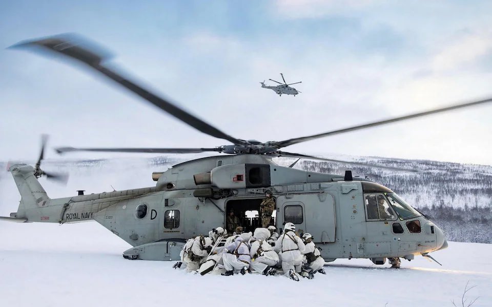 UK considers sending troops to Greenland to “reassure” Trump, reports suggest