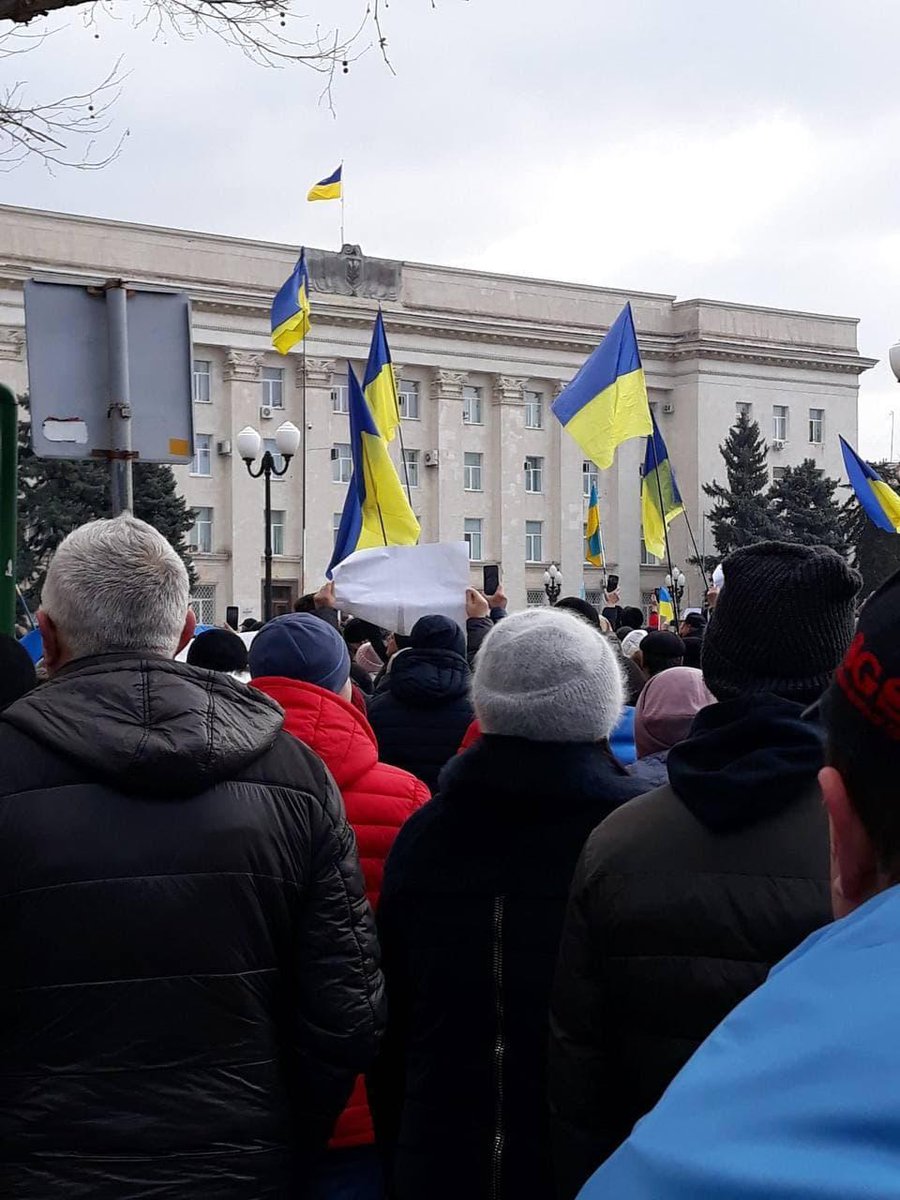 Ukraine continues its struggle under Russian military pressure on March 5, 2022.
