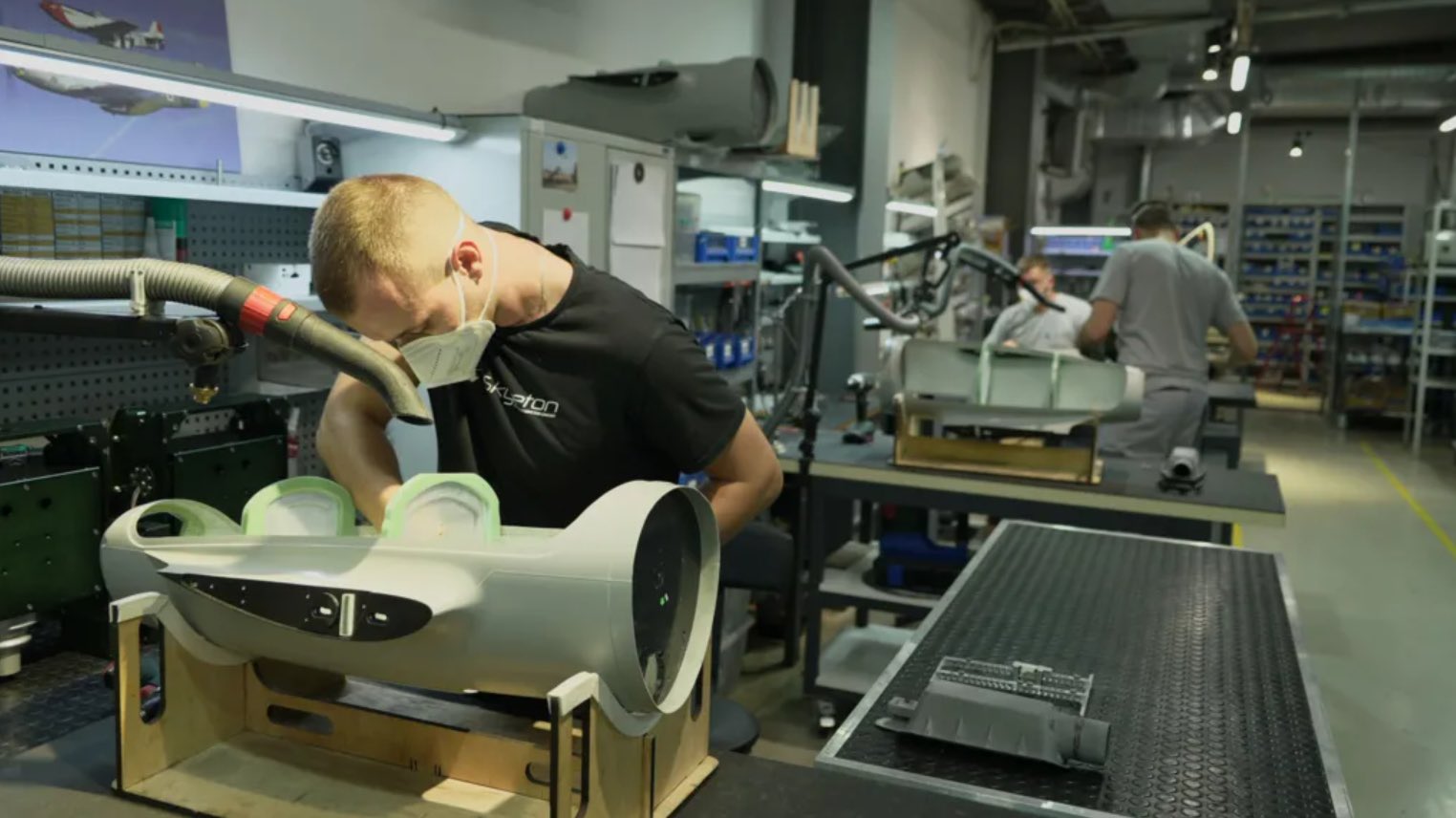 Netherlands and Ukraine launch joint drone production