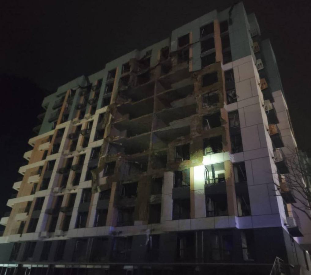 Enemy attacked Odesa region with a rocket
