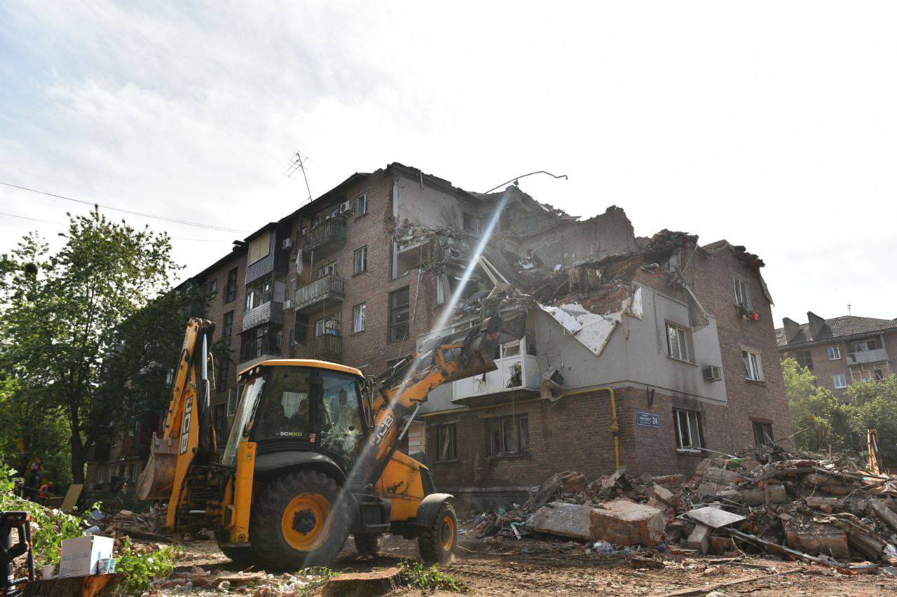 Russian night strike in Kharkiv kills five, body recovered from rubble
