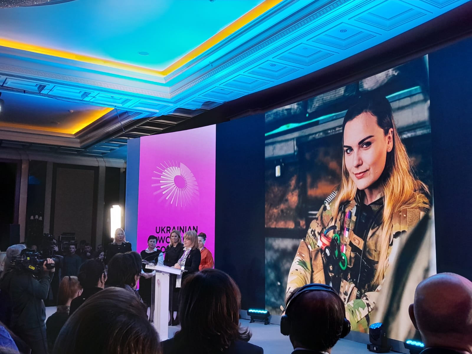 Ukrainian Women’s Congress Honors Slain Frontline Journalist and Rescuer