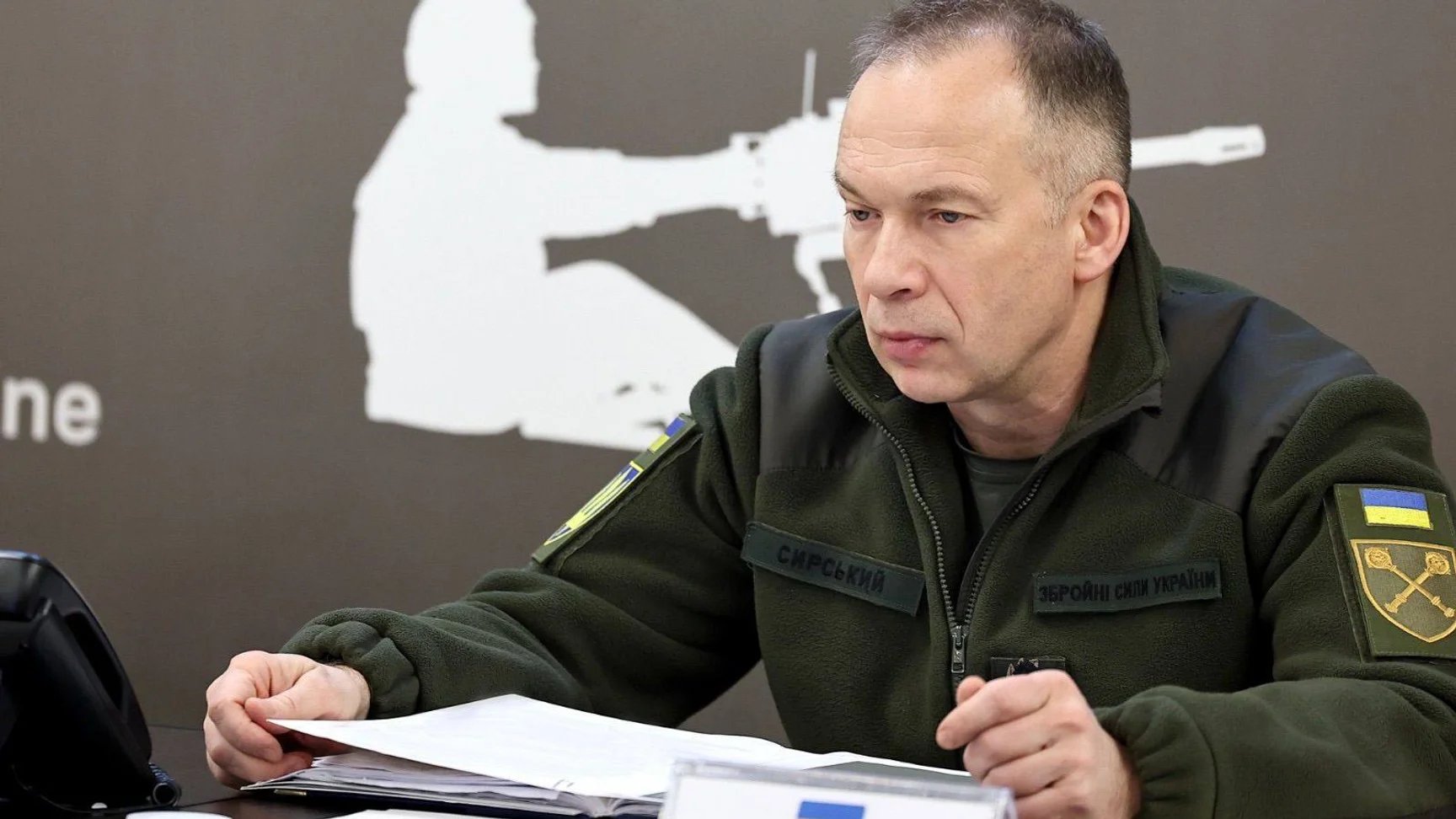 Syrskyi urged tightening oversight of training centers