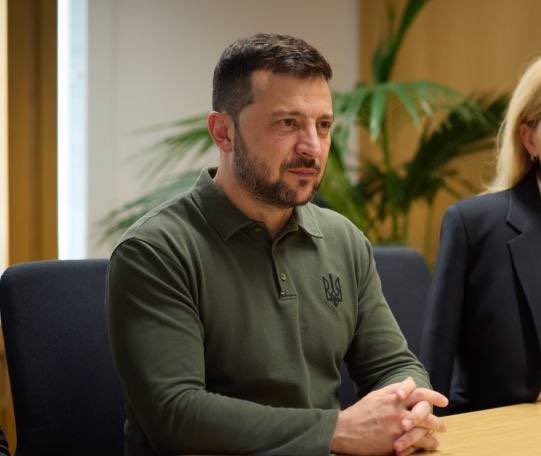 Zelensky: All European nations sharing values should join European family