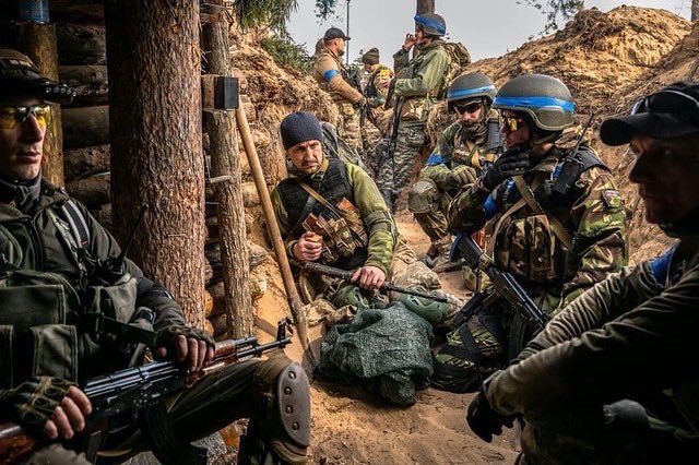 Zelensky: Ukraine withstood more than the enemy thought, land and people help