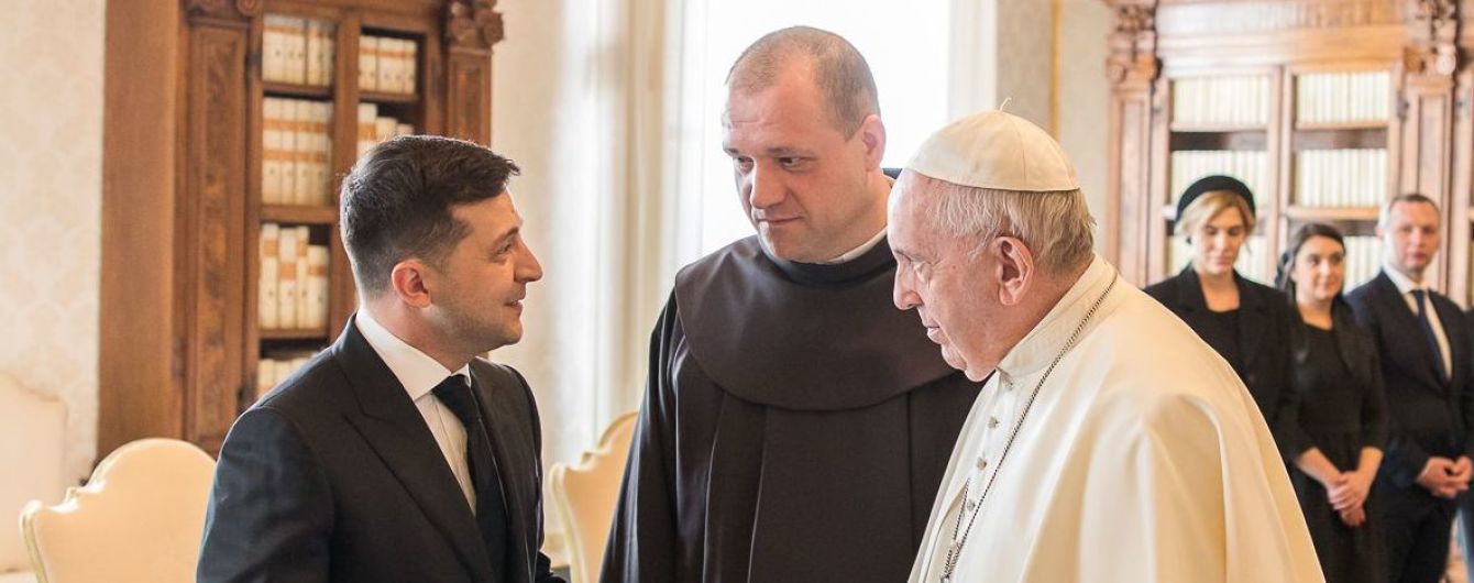 Ukraine Rejects Pope’s Russia Reconciliation Idea