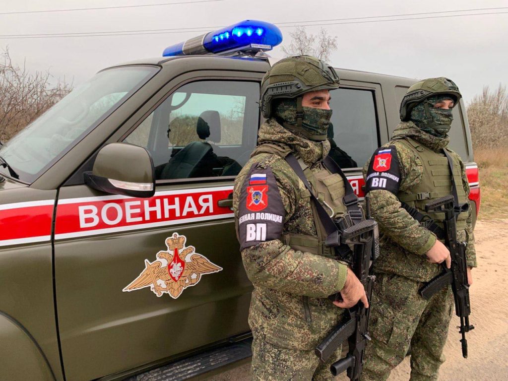 Russian military police fine soldiers in occupied Ukraine, sparking anger